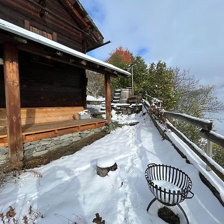 Chalet La Paz With Hotpot And Sauna Villa Törbel Dış mekan fotoğraf