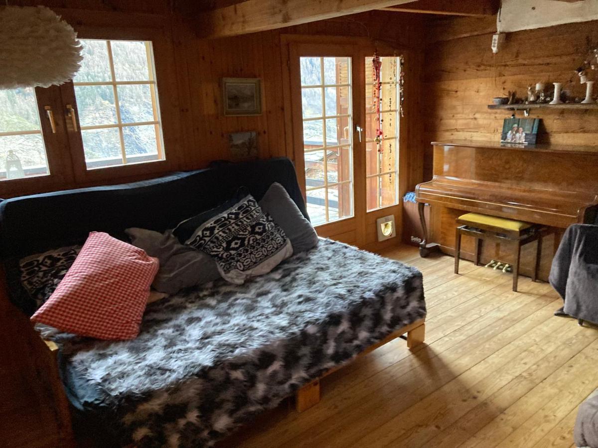 Chalet La Paz With Hotpot And Sauna Villa Törbel Dış mekan fotoğraf