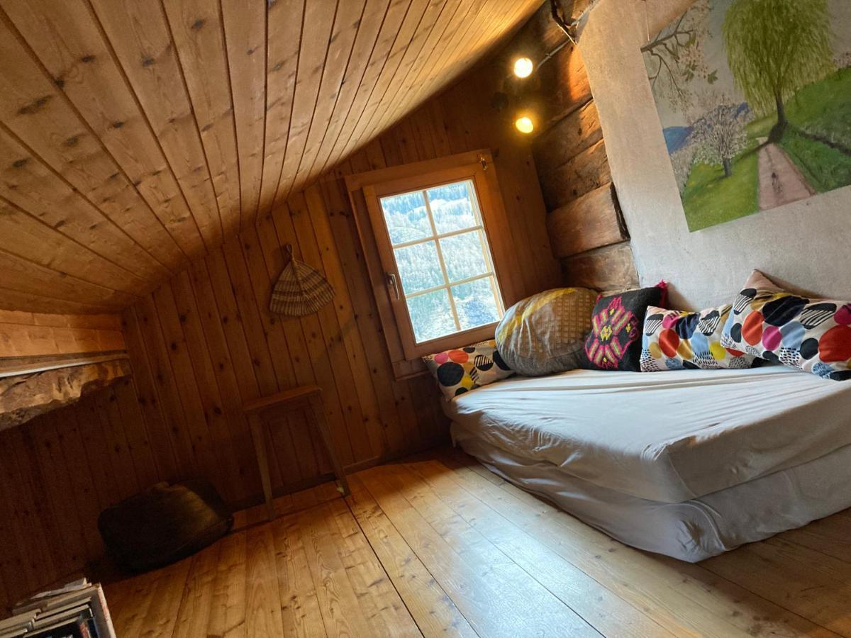 Chalet La Paz With Hotpot And Sauna Villa Törbel Dış mekan fotoğraf