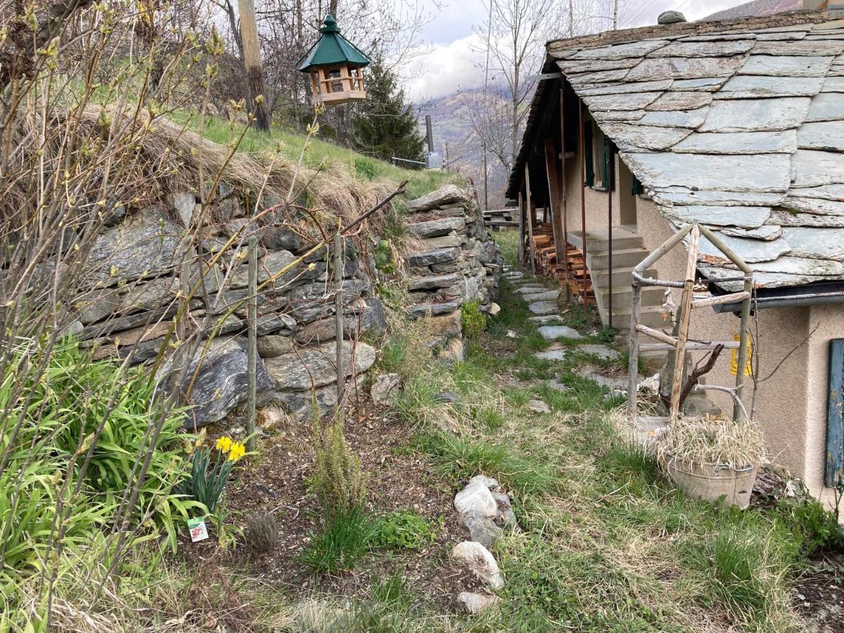 Chalet La Paz With Hotpot And Sauna Villa Törbel Dış mekan fotoğraf