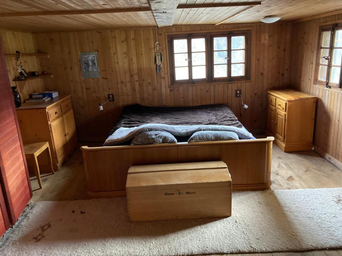 Chalet La Paz With Hotpot And Sauna Villa Törbel Dış mekan fotoğraf