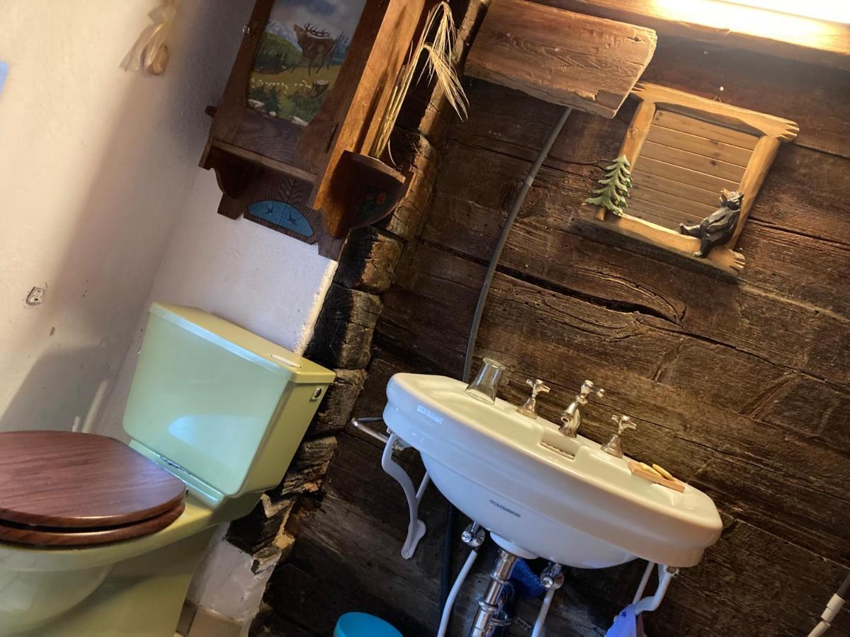Chalet La Paz With Hotpot And Sauna Villa Törbel Dış mekan fotoğraf