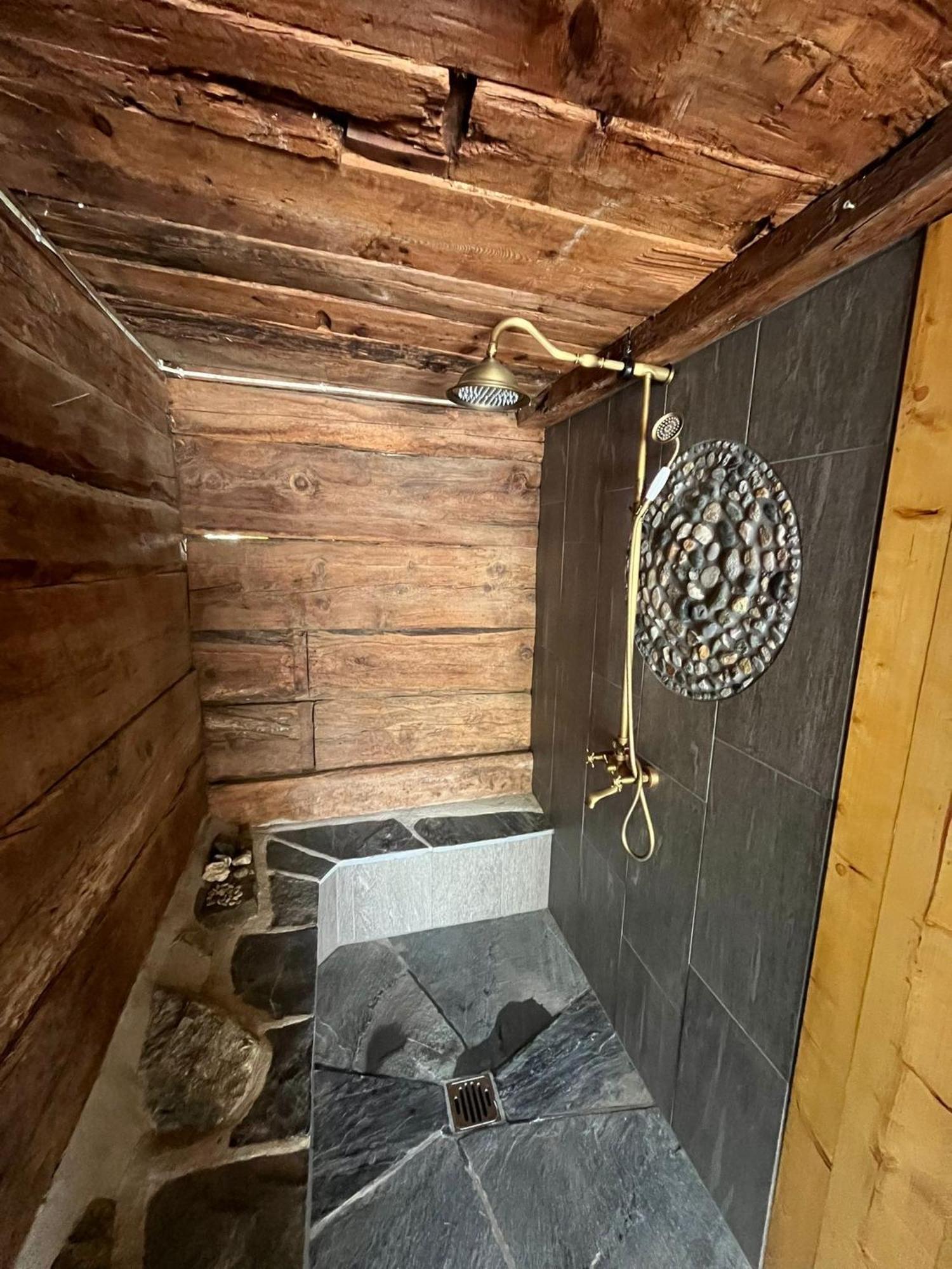 Chalet La Paz With Hotpot And Sauna Villa Törbel Dış mekan fotoğraf